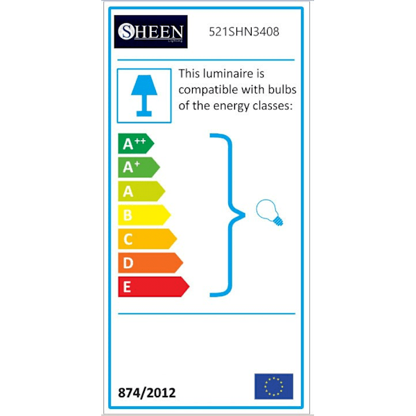 Lysekrone Hemdem - 707-S SORT