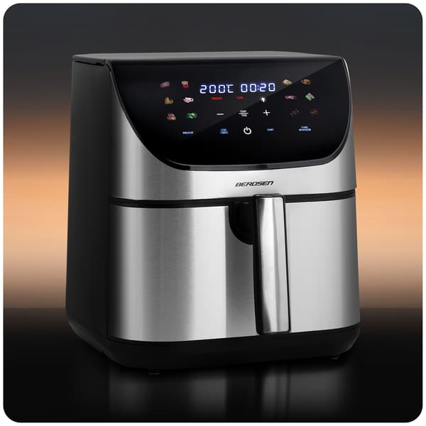 Airfryer Berdsen BD-659 sølv