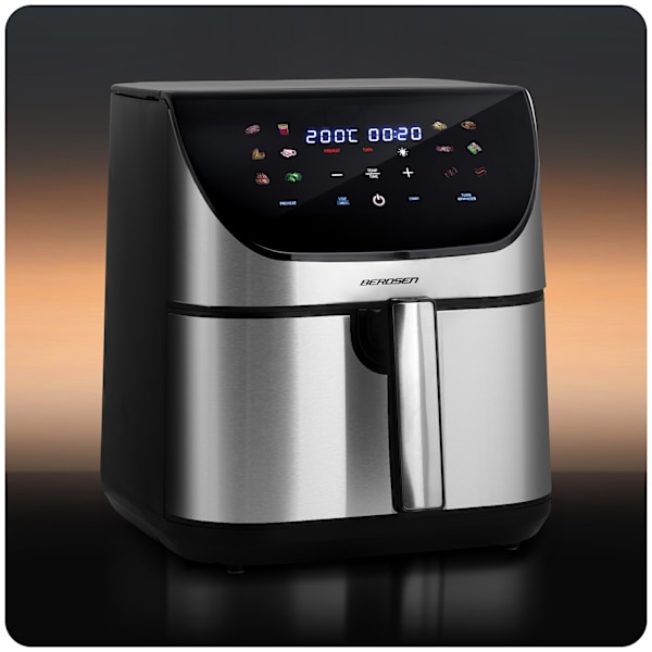 Luftfritös Berdsen BD-659 silver