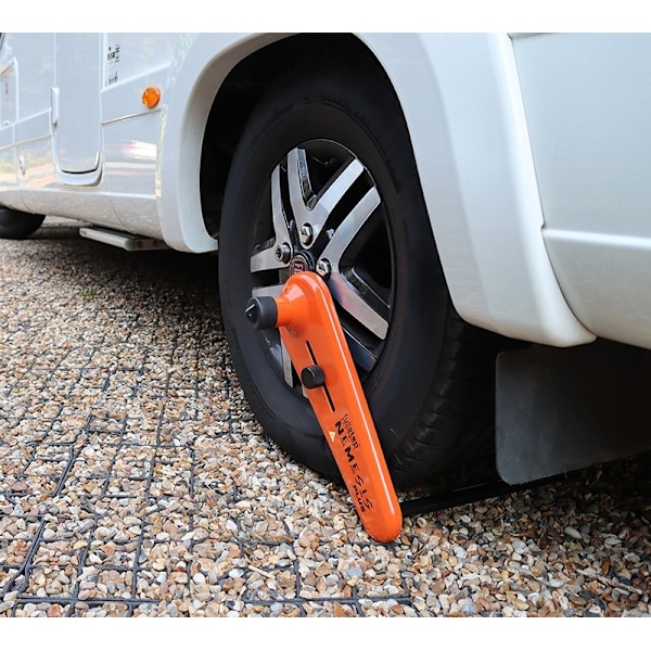 Hjulklemme Nemesis Plus SCM til autocamper