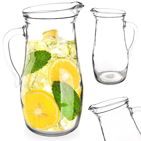 Glaskande til drinks: Vand, juice, limonade, iste