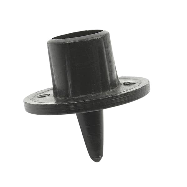 Tältstång spetsad fot 22mm