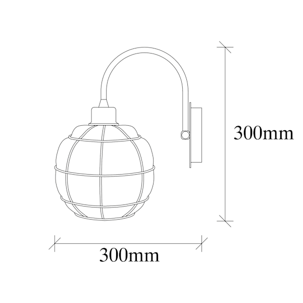 Seinävalaisin Safderun - 401-A