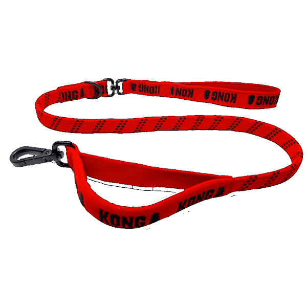 KONG Zero-shock koppel One Size Röd