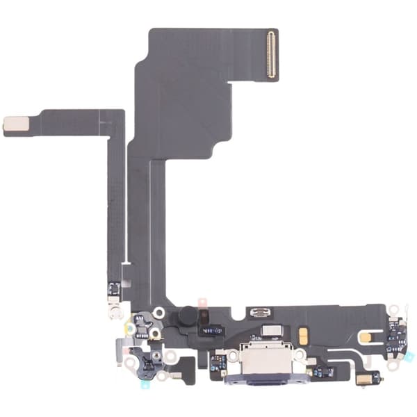 iPhone 15 Pro Original Laddningsport Flexkabel - Blå