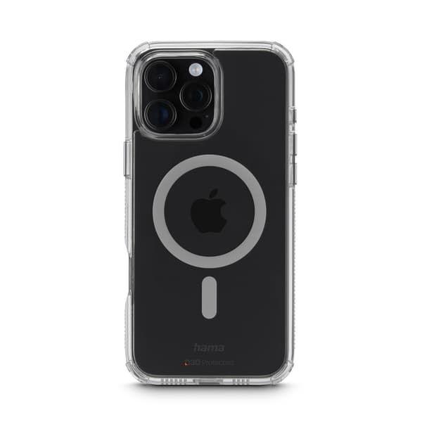 HAMA Extreme Protect MagCase iPhone 16 Pro Max Gennemsigtig
