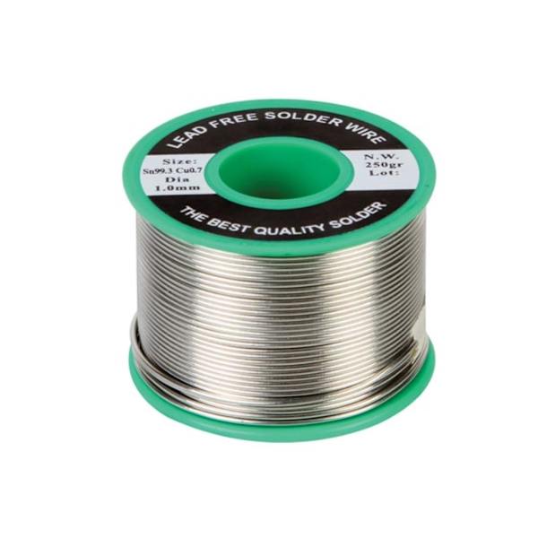 Blyfrit loddemateriale Sn 99,3% - Cu 0,7% 1Mm 250G