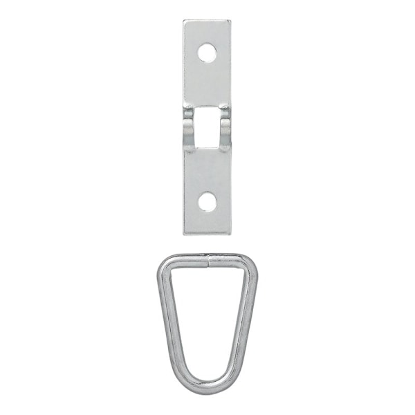 Lastsurring D-ring 2 dele 72 x 16 mm