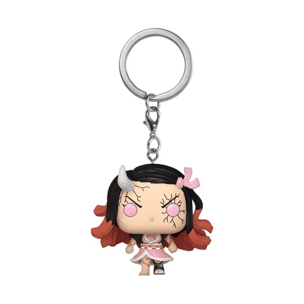 Funko Pop Nyckelring – Demon Slayer Nezuko Kamado