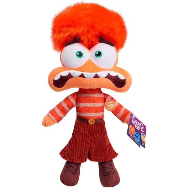 Englantilainen Disney Pixar Inside Out 2 Ahdistuspehmolelu 20cm