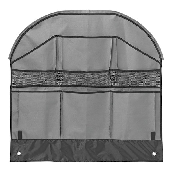 Pyörän läpän järjestäjä 9 taskua 84 x 86 cm + 7 mm kador asuntovaunuun/matkailuautoon