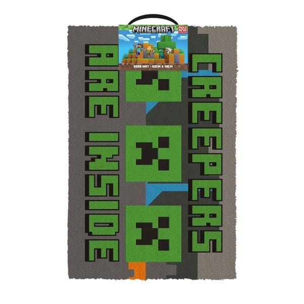 Minecraft Creepers -kynnysmatto