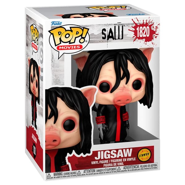 POP-figur Saw Jigsaw Chase