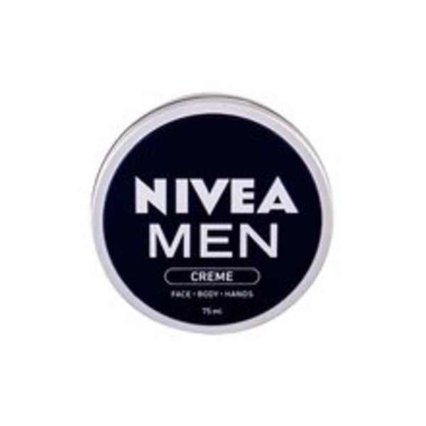 Nivea - Men Creme Face Body Hands - Cream for face, body and hands 75ml