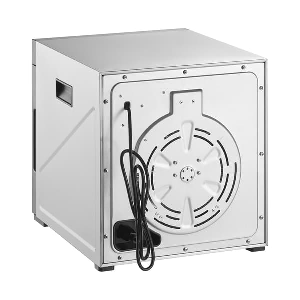 Mattorkmaskin, 10 rostfria brickor, 1000W, timer