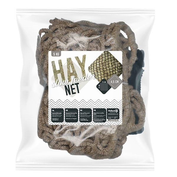 Hønet Slowfeeder 5 kg (5 mm tyk, maskestørrelse 45 mm)