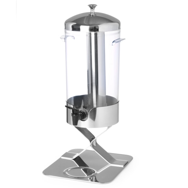 Dispenser dispenser til juice og drinks, afkølet med is, 5L - Hendi 425190
