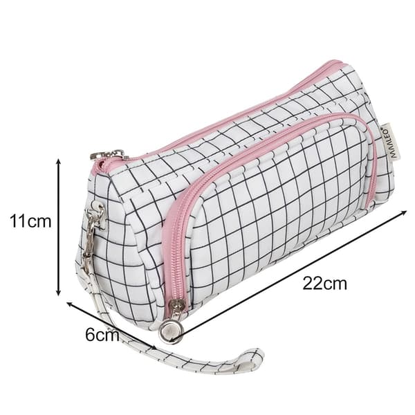 Dubbelt utdragbart pennfodral Maaleo 24509