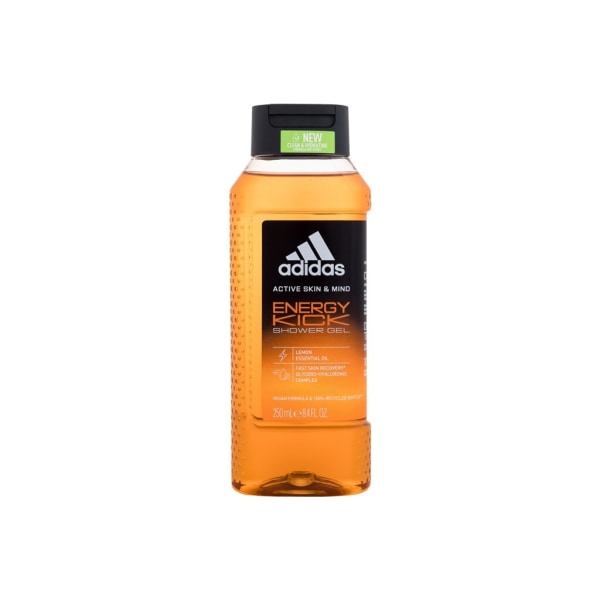 Adidas - Energy Kick New Clean & Hydrating - For Men, 250 ml