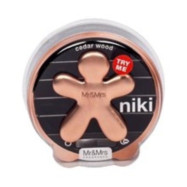 Mr & Mrs Fragrance - Niki Cedar Wood - Car fragrance