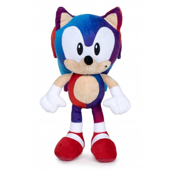 Sonic The Hedgehog nedbruten Sonic plyschleksak 30 cm