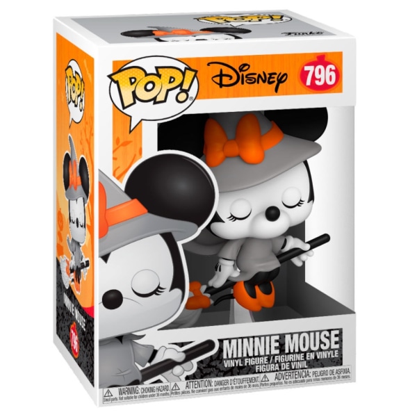 POP-figur Disney Halloween Heksen Minnie