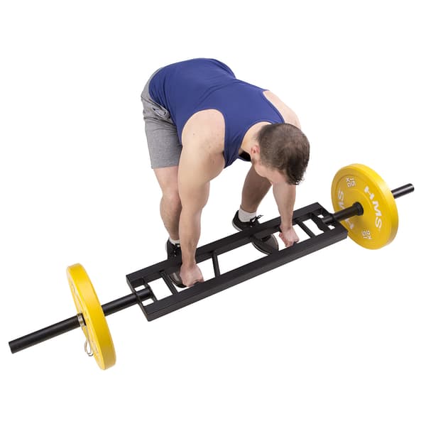 Tricepsstång, 20 kg vikt, stålkonstruktion