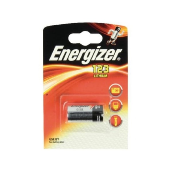 Energizer CR123 Lithium (1 St.)