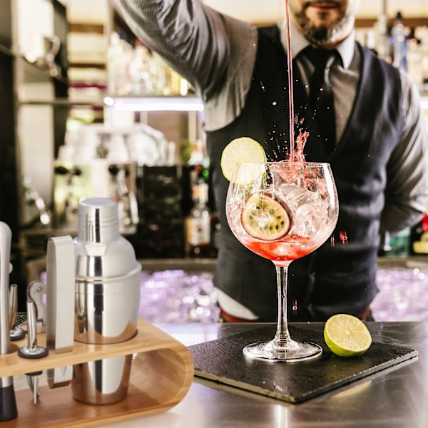 Bartender kit i 9 delar