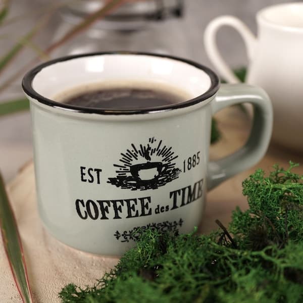 Färgglada Keramikkoppar - Perfekt Gåva för Kaffeälskare
