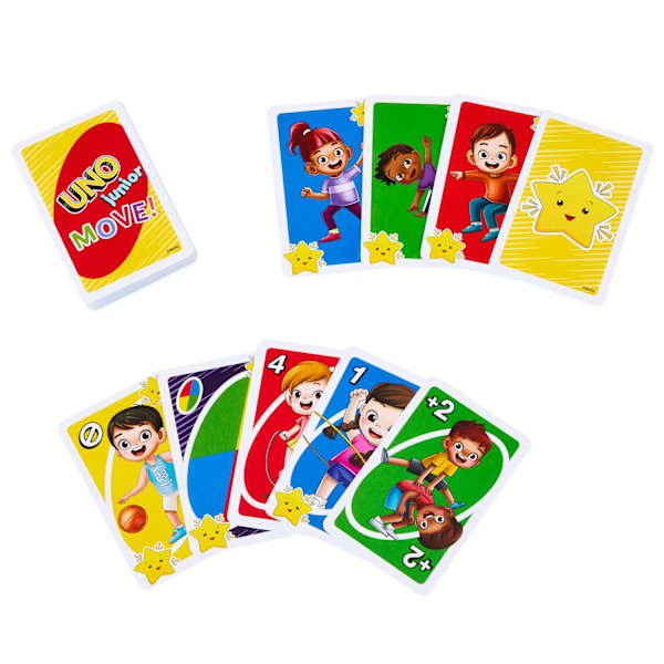 Uno Junior Move -Korttipeli