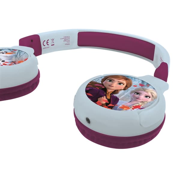 Disney Frost Hopfällbara hörlurar