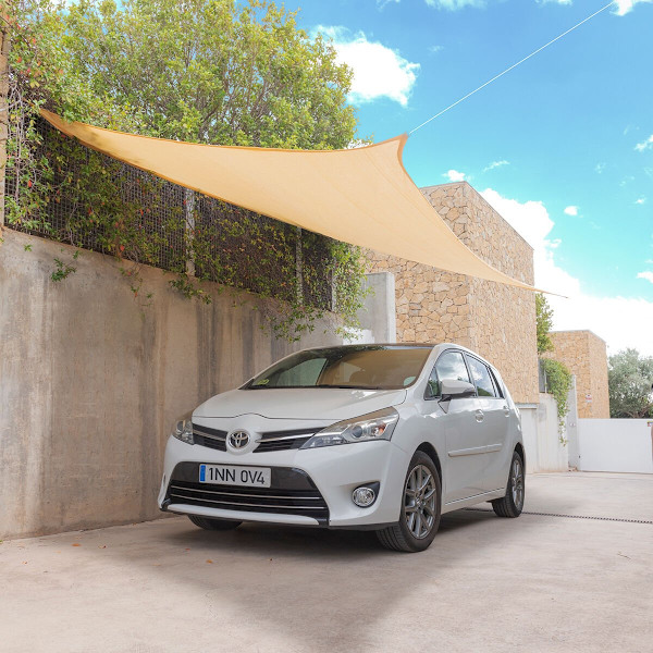 Suorakulmainen Shade Sail Reshad InnovaGoods 3 x 4 m