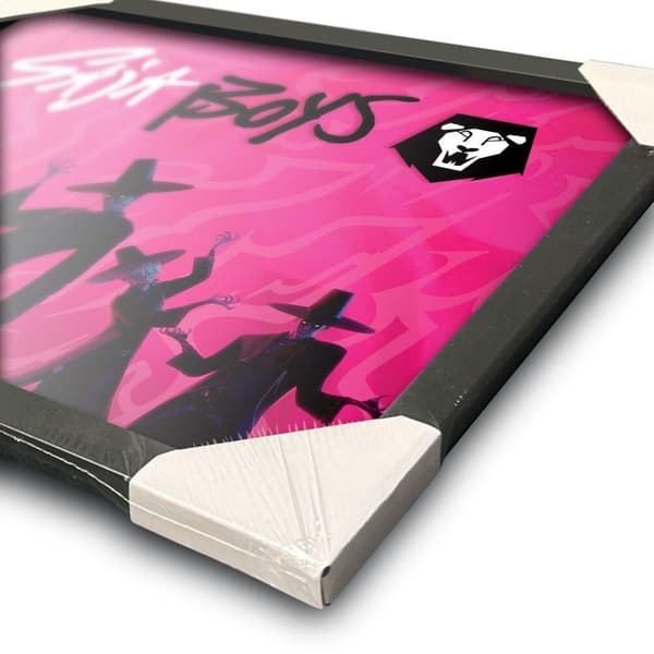 KPop Demon Hunters Saja Boys Bord – Unikt design, holdbart materiale