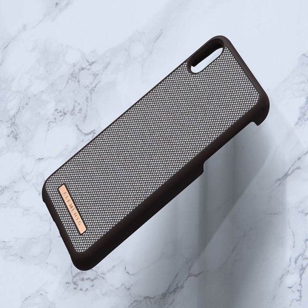 Nordic Elements Saeson Idun - Fodral till iPhone Xs Max (mörkbrun)