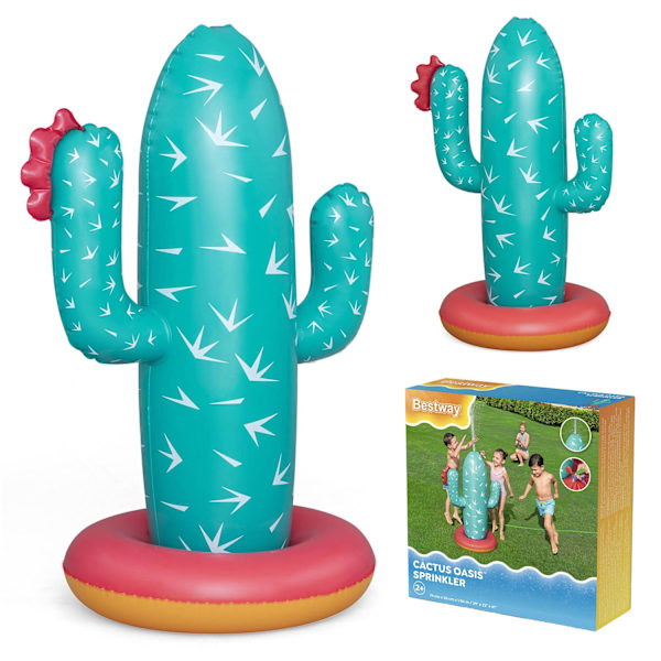 Bestway 52733 Cactus uppblåsbar spruta