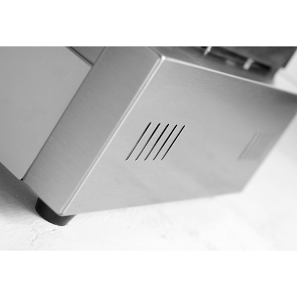 Kosketin PANINI uritettu kosketinritilä 2200W - Hendi 263655
