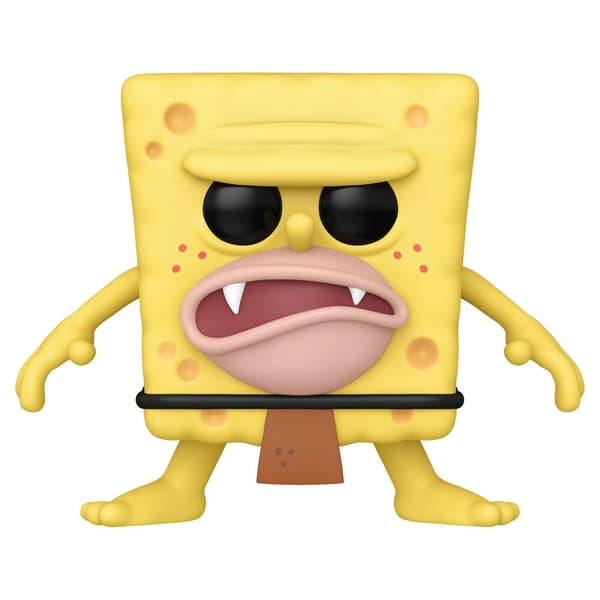 Svampebob hulemandsfigur, samlelegetøj til børn