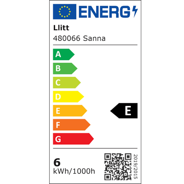 Sanna Dæmpbar Indbygget downlight 3000K/4000K 520lm IP65 1-pak Børstet stål