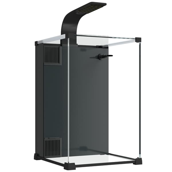 36L Nano Akvariumsæt med LED-lys og filter