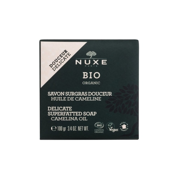 Nuxe - Bio Organic Delicate Superfatted Soap Camelina Oil - For