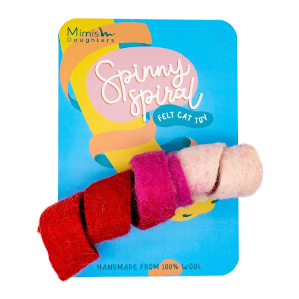 Mimis Spinny Spiral Röd