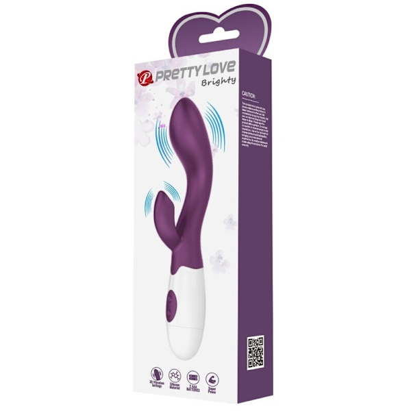 Pretty Love - Brighty G-Spot Vibrator Lila