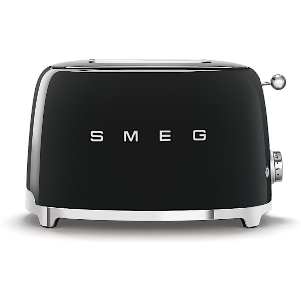 Smeg TSF01BLEU - leivänpaahdin, musta