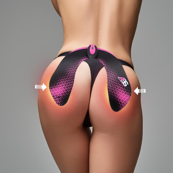 Vatsalihasstimulaattori – Pro Hip Trainer -laite