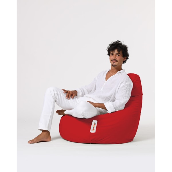 Garden Bean Bag Drop L - Rød