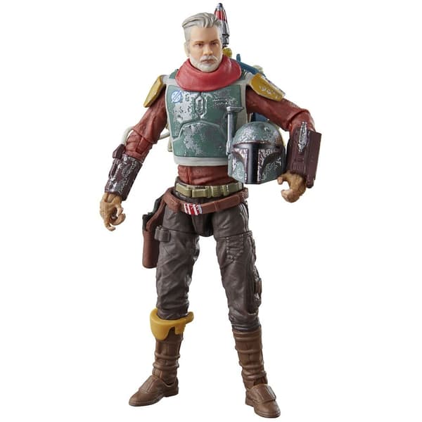 Mandalorian Armor Figuuri 9,5 cm - Cobb Vanth -keräilylelu