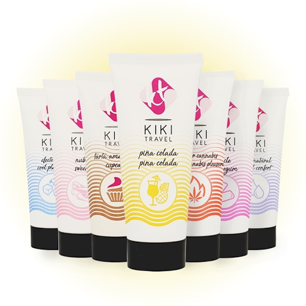 Kikã Travel - Pina Colada smøremiddel 50 Ml
