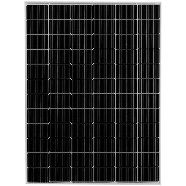 Monokrystallinske solcellepaneler med bypass-diode 48,38 V 290 W