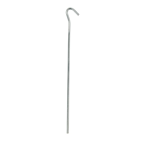 Tentpeg 25cm metallia avoimella silmällä